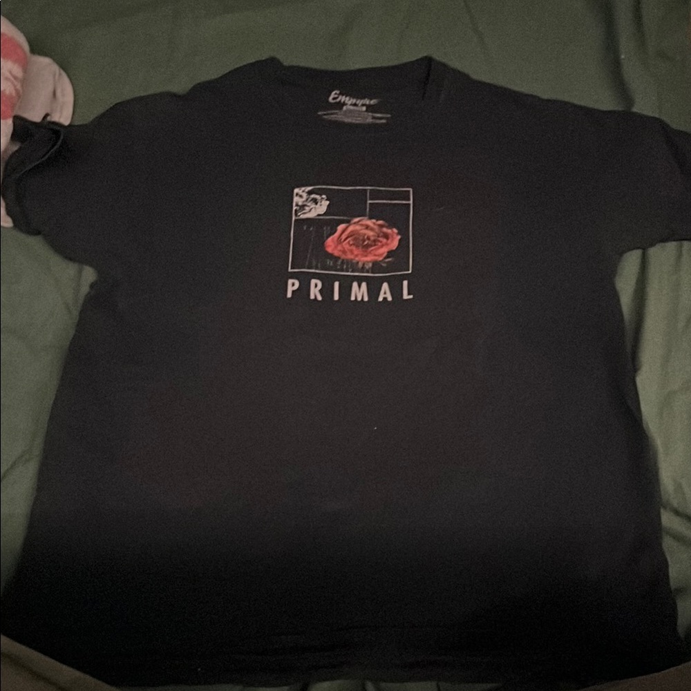 Empyre Black Graphic T-Shirt